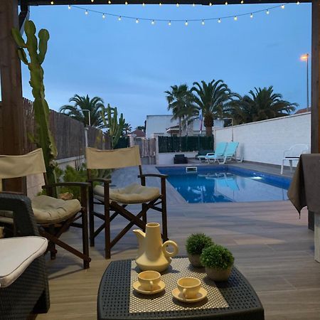 Riumar Nature 38 , Piscina , Aire Acondicionado , Barbacoa Y Parquing Privado Exterior foto