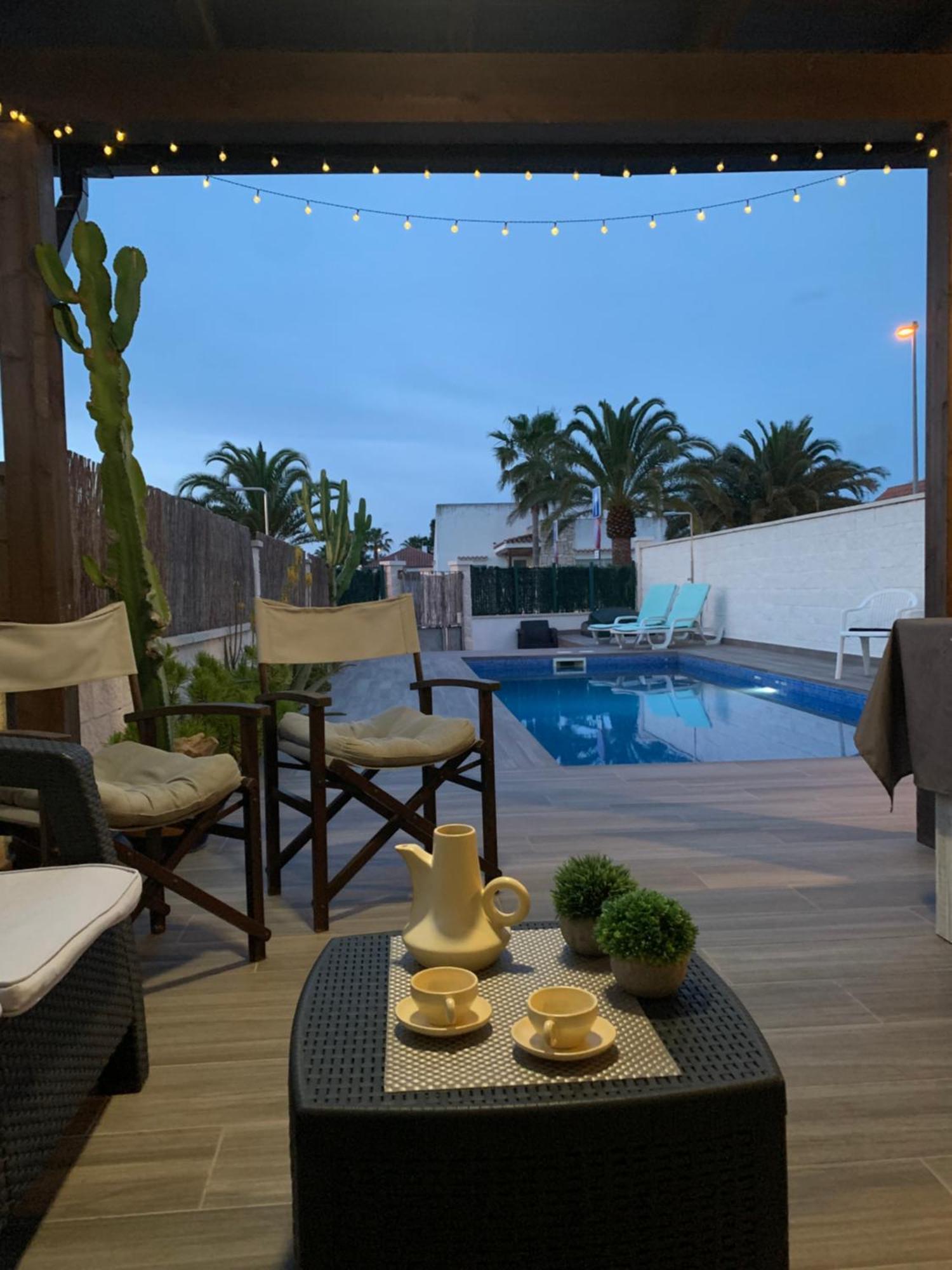 Riumar Nature 38 , Piscina , Aire Acondicionado , Barbacoa Y Parquing Privado Exterior foto